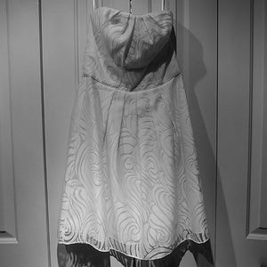 White House Black Market White Dress